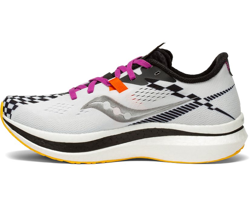 Saucony Endorphin Pro 2 Women's Running Shoes Light Grey / Black | AU 109TCEV